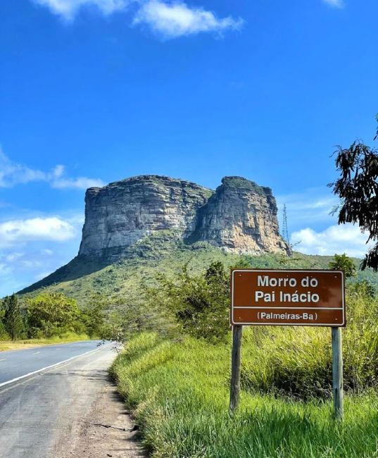 O Parque Nacional da Chapada Diamantina